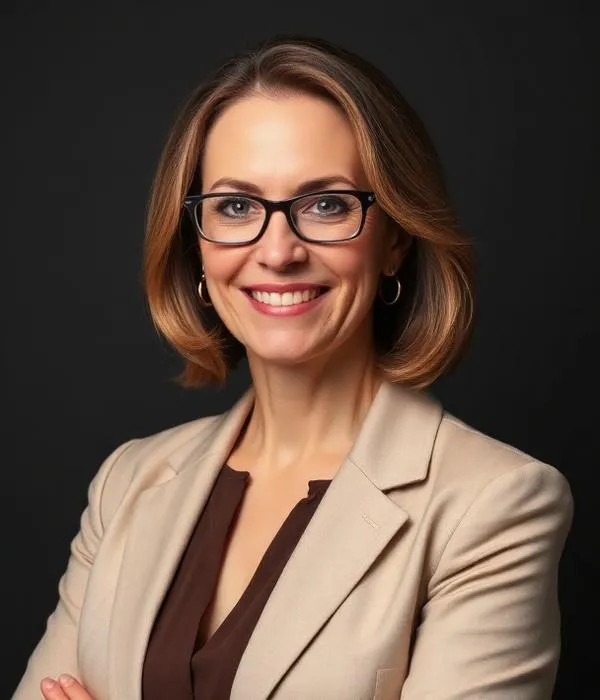 Retrato de Helena Vasconcelos, professor da Lumen Idiomas